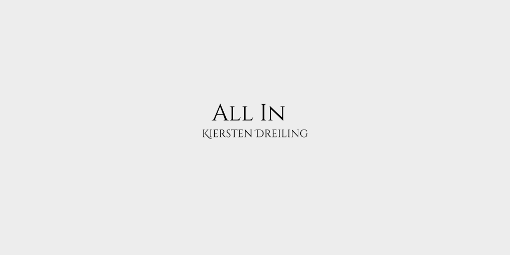 Be All In
